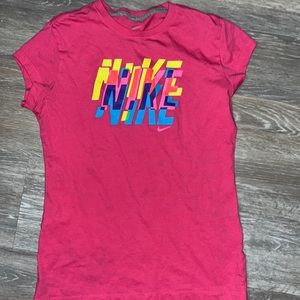 Nike Large Pink multi color